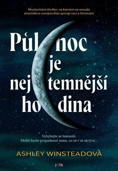Půlnoc je nejtemnější hodina (poškozená) - Ashley Winsteadová