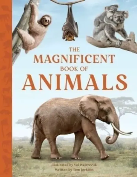 The Magnificent Book of Animals - Tom Jackson