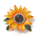 Sunflower Enamel Pins