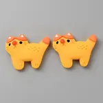 Opaque Resin Cartoon Cabochons