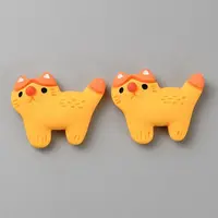 Opaque Resin Cartoon Cabochons