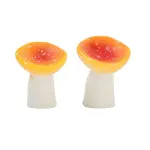 Mushroom Themes Resin Display Decorations
