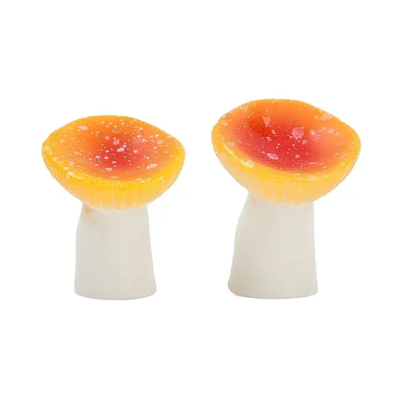 Mushroom Themes Resin Display Decorations