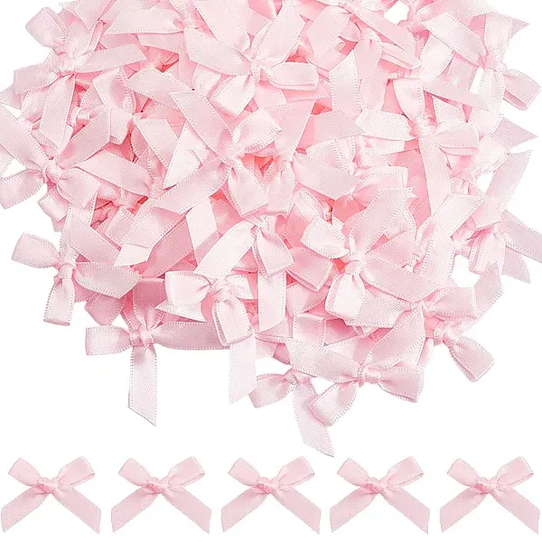 200Pcs Handmade Polyester Costume Accessories