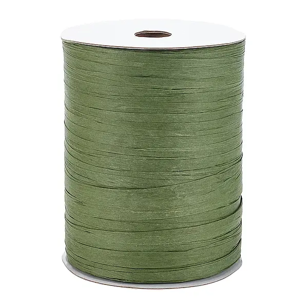 Flat Raffia Paper Ribbon