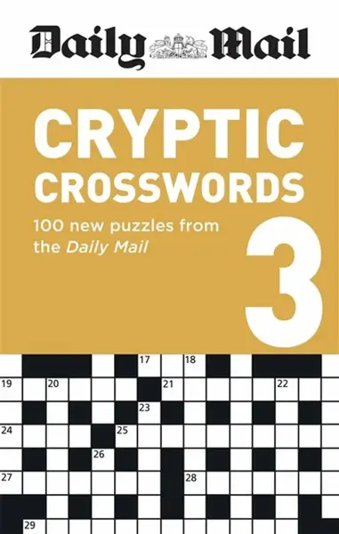 Daily Mail Cryptic Volume 3 - Daily Mail