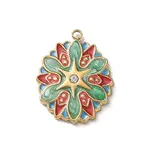 304 Stainless Steel Enamel Pendants