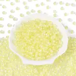 Inside Colours Transparent Glass Seed Beads