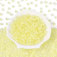 Inside Colours Transparent Glass Seed Beads