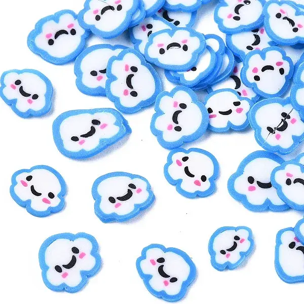 Handmade Polymer Clay Nail Art Decoration