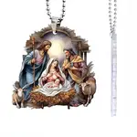 Religion Jesus Acrylic Hanging Ornaments