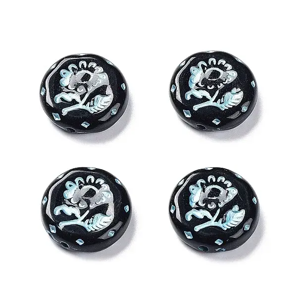 Opaque Acrylic Beads
