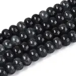 Baking Painted Crackle Glass Beads Strands