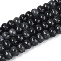 Baking Painted Crackle Glass Beads Strands