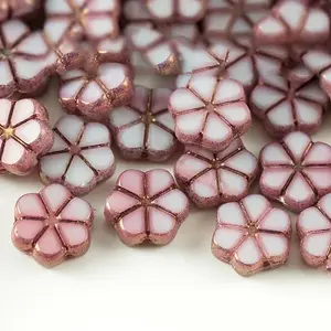 Antique Style Czech Glass Beads