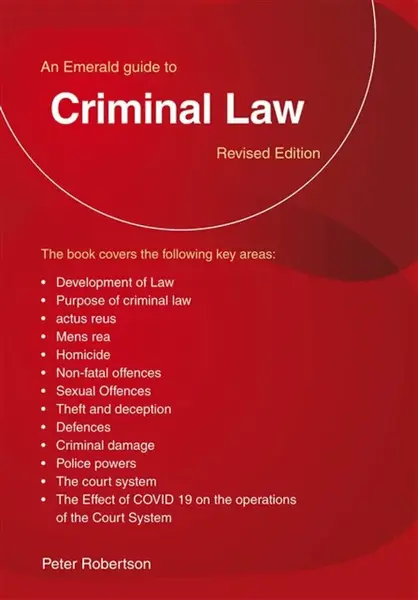 Criminal Law - Peter Robertson