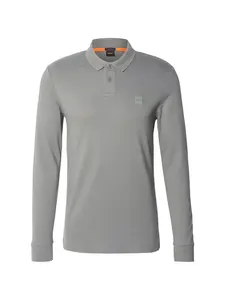 BOSS Tričko 'Passerby'  sivá