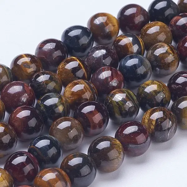 Natural Tiger Eye Beads Strands