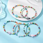 Glass Beaded Bracelets