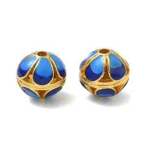 Alloy Enamel Beads