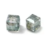 Electorplated Glass Beads