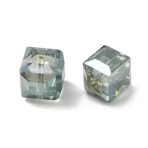 Electorplated Glass Beads