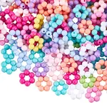 200Pcs Opaque Acrylic Bead Frames