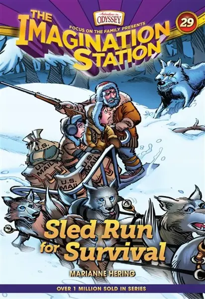 Sled Run for Survival - Marianne Hering