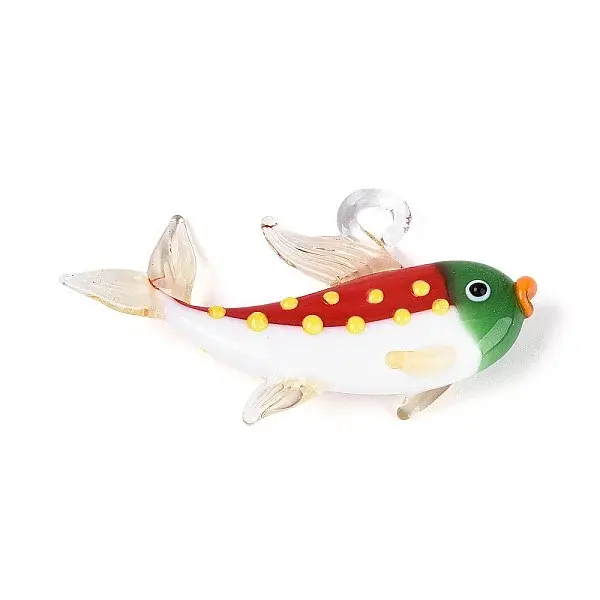 Handmade Lampwork Big Pendants