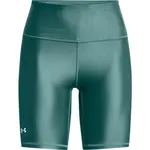 Under Armour HG ARMOUR BIKE SHORT Dámske kraťasy, tmavo zelená, veľkosť