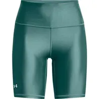 Under Armour HG ARMOUR BIKE SHORT Dámske kraťasy, tmavo zelená, veľkosť