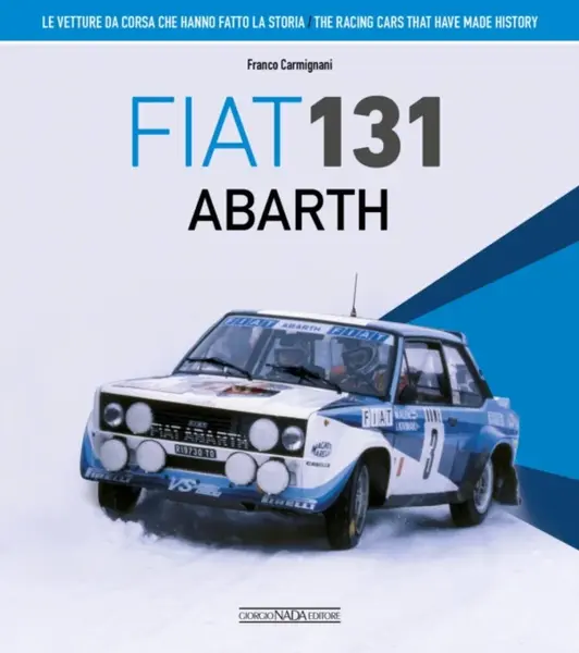 Fiat 131 Abarth - Franco Carmignani