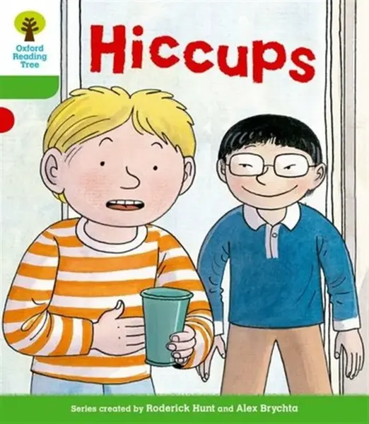 Oxford Reading Tree: Level 2 More a Decode and Develop Hiccups - Paul Shipton, Roderick Hunt