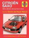 Citroen Saxo Petrol & Diesel (96 - 04) Haynes Repair Manual - Haynes Publishing