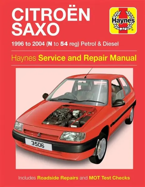 Citroen Saxo Petrol & Diesel (96 - 04) Haynes Repair Manual - Haynes Publishing