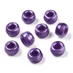 Plastic Pearlized Beads