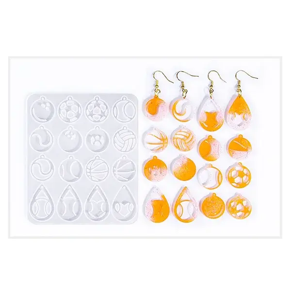 Easter DIY Pendant Molds