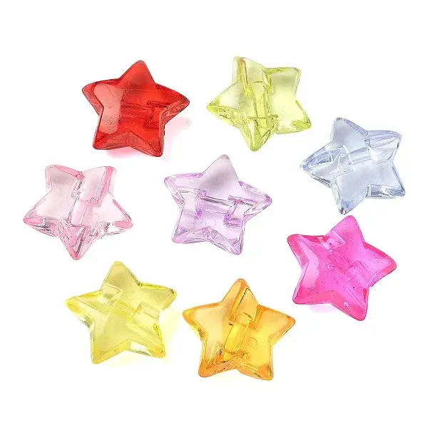 Transparent Acrylic Beads