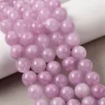 Natural White Jade Beads Strands