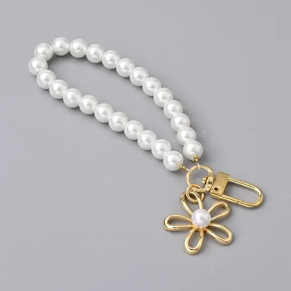 Glass Pearl DIY Keychains