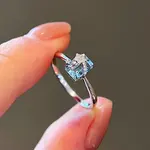 925 Sterling Silver with Cubic Zirconia Finger Rings