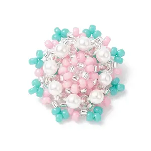 Seed Beads Beaded Charms