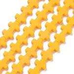 Synthetic Coral Beads Strands