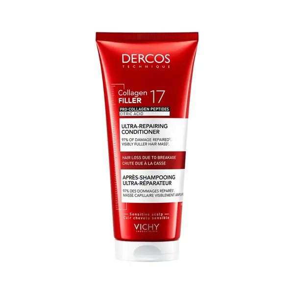 Vichy Dercos Collagen 17 Filler ultra-regenerační kondicionér 200 ml