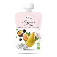 POPOTE kapsička BIO slivka a hruška