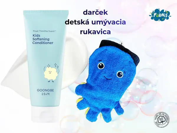 GOONGBE Kids Zjemňujúci kondicionér 200 ml