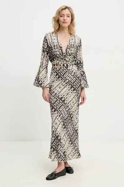 Súprava - blúzka a sukňa Answear.LAB