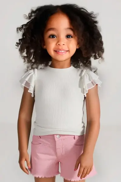 Detské bavlnené šortky Mayoral