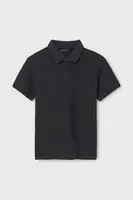 Detská bavlnená polokošeľa Mayoral