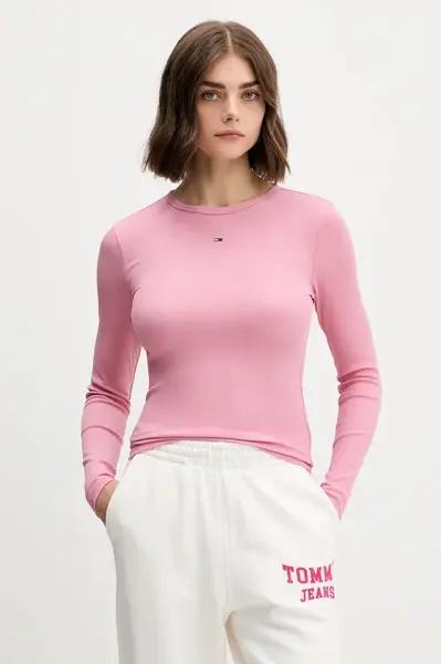 Tričko s dlhým rukávom Tommy Jeans